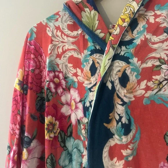 Johnny Was cardigan‎ Hoodie Medium - Picture 2 of 3